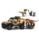 LEGO Jurassic World "Перевозка пирораптора и дилофозавра" 76951