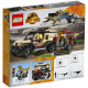 LEGO Jurassic World "Перевозка пирораптора и дилофозавра" 76951