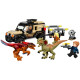 LEGO Jurassic World "Перевозка пирораптора и дилофозавра" 76951