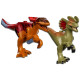 LEGO Jurassic World "Перевозка пирораптора и дилофозавра" 76951