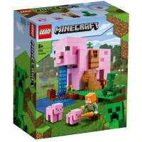 LEGO Minecraft "Дом-свинья" 21170