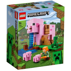 LEGO Minecraft "Дом-свинья" 21170