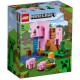LEGO Minecraft "Дом-свинья" 21170