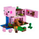LEGO Minecraft "Дом-свинья" 21170