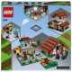 LEGO Minecraft Заброшенная деревня 21190