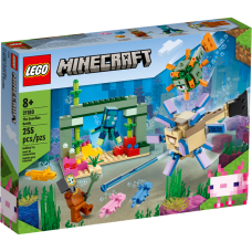 LEGO Minecraft "Битва со стражем" 21180