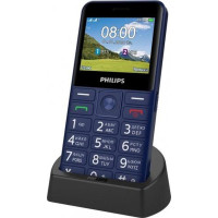 Сотовый телефон Philips Xenium E207 Blue