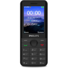 Сотовый телефон Philips Xenium E172 Black