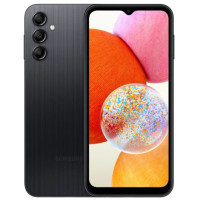 Смартфон Samsung Galaxy A14 SM-A145 4/128GB Black (EAC)