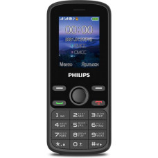 Сотовый телефон Philips Xenium E111 Black