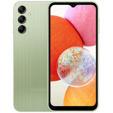 Смартфон Samsung Galaxy A14 SM-A145 4/128GB Green (EAC)