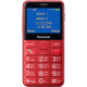 Сотовый телефон Panasonic KX-TU150RU красный
