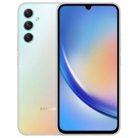 Смартфон Samsung Galaxy A34 SM-A346 8/128GB Silver