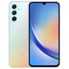 Смартфон Samsung Galaxy A34 SM-A346 8/128GB Silver