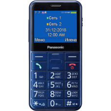 Сотовый телефон Panasonic KX-TU150RU синий