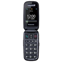 Сотовый телефон Panasonic KX-TU456RU синий