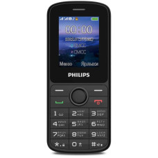 Сотовый телефон Philips Xenium E2101 Black