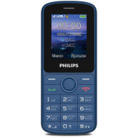 Сотовый телефон Philips Xenium E2101 Blue