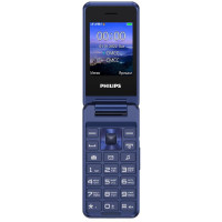 Сотовый телефон Philips Xenium E2601 Blue
