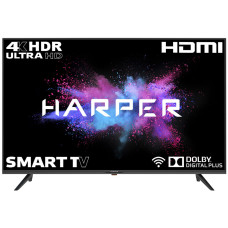 Телевизор ЖК 43" Harper 43U750TS черный