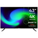 Телевизор ЖК 43" Topdevice TDTV43BS06U_BK