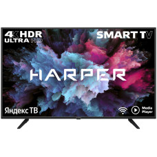 Телевизор ЖК 65" Harper 65U660TS черный