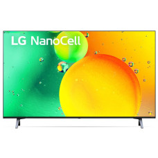 Телевизор ЖК 43" LG 43NANO756QA черный