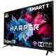 Телевизор ЖК 40" Harper 40F750TS черный