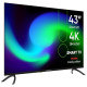 Телевизор ЖК 43" Topdevice TDTV43BS06U_BK