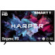 Телевизор ЖК 43" Harper 43F660TS черный