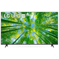 Телевизор ЖК 65' LG 65UQ80006LB серый