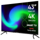 Телевизор ЖК 43" Topdevice TDTV43BS06U_BK
