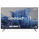 Телевизор ЖК Kivi 43" 43U750NB черный