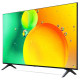 Телевизор ЖК 43" LG 43NANO756QA черный