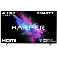 Телевизор ЖК 50" Harper 50U750TS черный