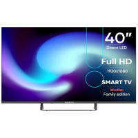 Телевизор ЖК 40" Topdevice TDTV40BS04F_ML серый
