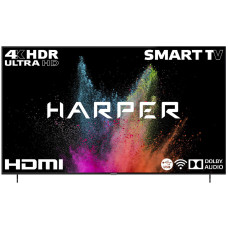 Телевизор ЖК 85" Harper 85U750TS черный