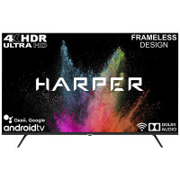 Телевизор ЖК 55" Harper 55U770TS черный