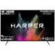 Телевизор ЖК 55" Harper 55U770TS черный