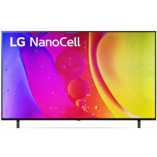 Телевизор ЖК 50' LG 50NANO806QA черный