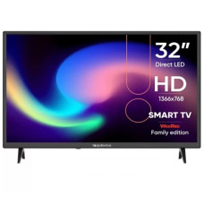 Телевизор ЖК 32" Topdevice TDTV32BS01H_BK