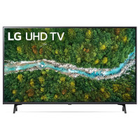 Телевизор ЖК 43" LG 43UP77006LB титан