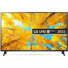 Телевизор ЖК 50" LG 50UQ75006LF черный