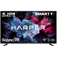 Телевизор ЖК 55" Harper 55U660TS черный