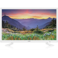 Телевизор ЖК 24" BBK 24LEM-1090/T2C белый