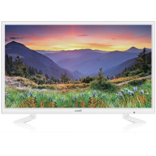 Телевизор ЖК 24" BBK 24LEM-1090/T2C белый