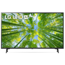 Телевизор ЖК 43" LG 43UQ80006LB темно-синий