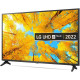 Телевизор ЖК 50" LG 50UQ75006LF черный