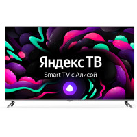 Телевизор ЖК 58" Starwind SW-LED58UG401 стальной