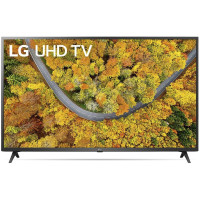 Телевизор ЖК 55' LG 55UP76006LC черный
